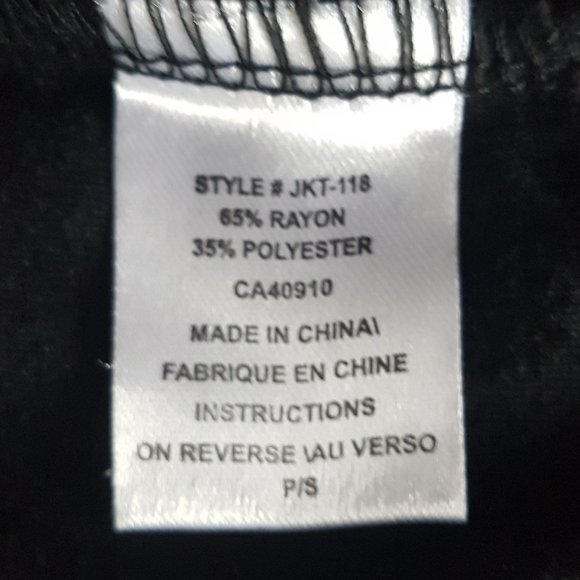 Cropped Festive / Party / New Year Sequin Cardigan - Picture 6 of 8